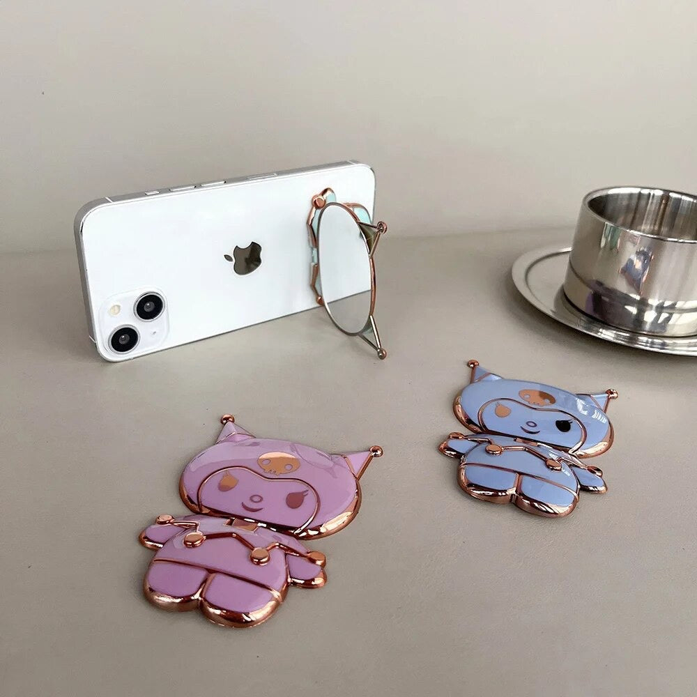 POP SOCKET KUROMI CON ESPEJO