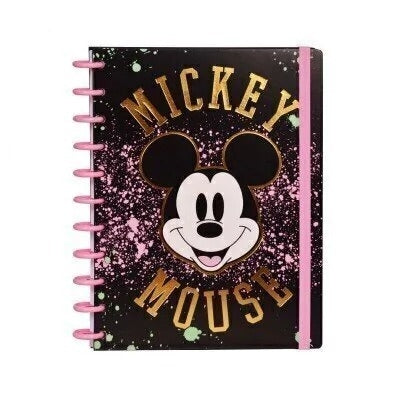 CUADERNO DE DISCOS MICKEY MOOVING LOOP