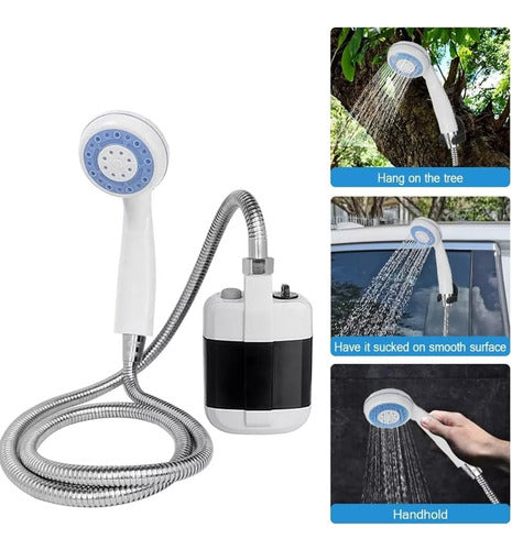 DUCHA PORTÁTIL PARA EXTERIOR CAMPING