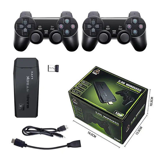 CONSOLA VIDEOJUEGO 4K STICK LITE 5000 JUEGOS
