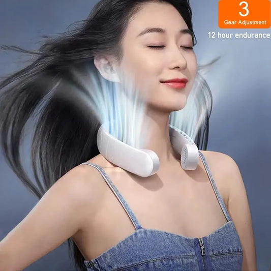 VENTILADOR PARA CUELLO RECARGABLE