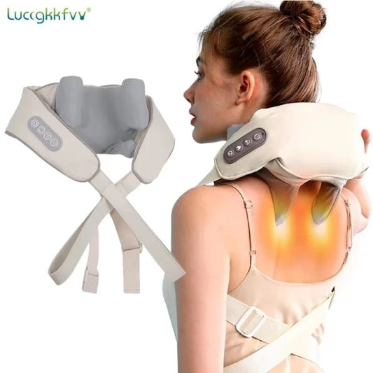 MASAJEADOR MUSCULAR CERVICAL