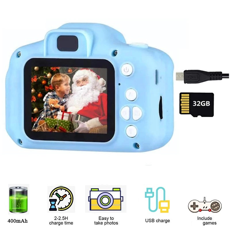 CÁMARA DIGITAL PARA NIÑOS