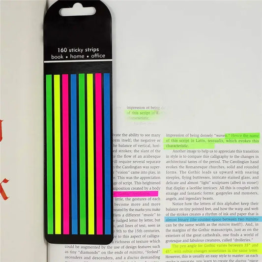 POST IT MARCADOR DE TEXTO