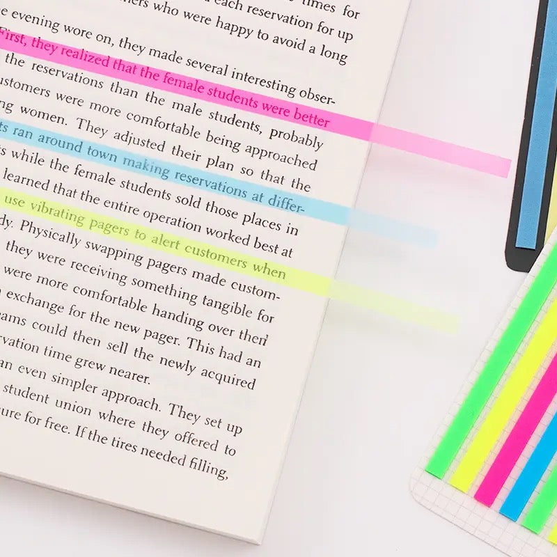 POST IT MARCADOR DE TEXTO
