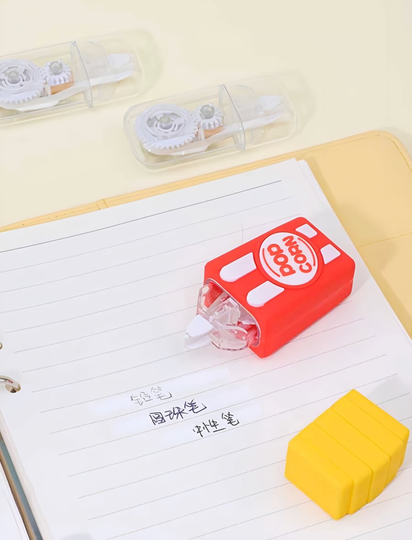 CORRECTOR EN CINTA + REPUESTO