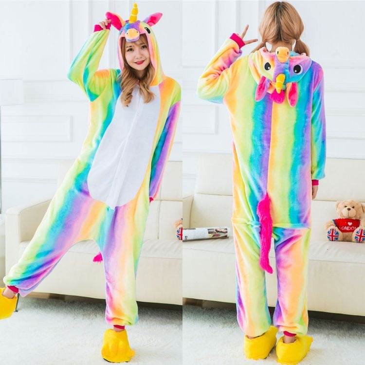Kigurumi Unicornio Arcoíris