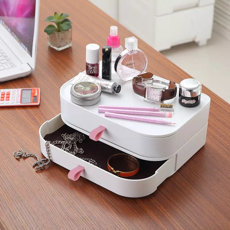 Organizador de Escritorio Incluye Espejo