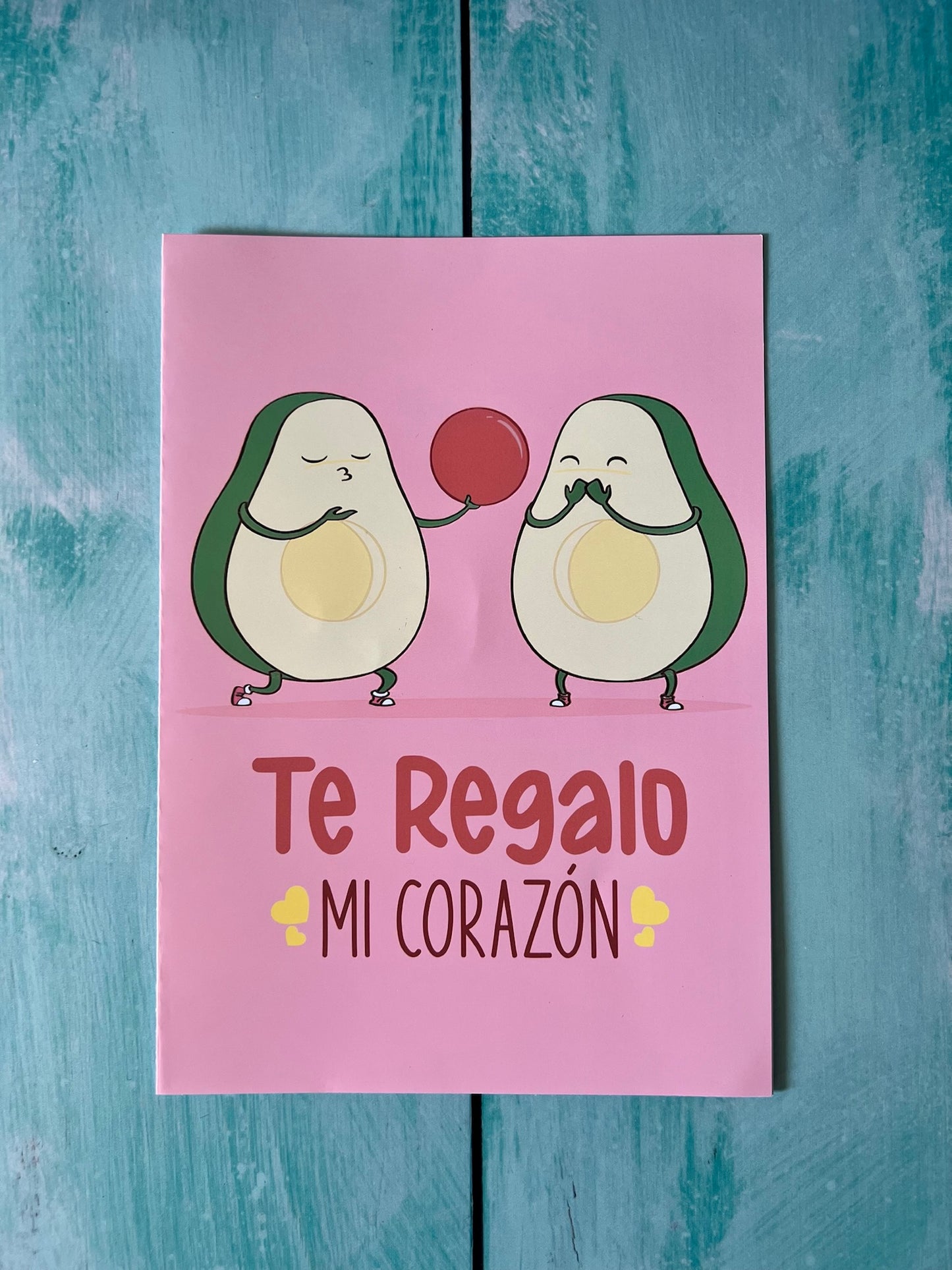 Tarjeta San Valentín Palta Love