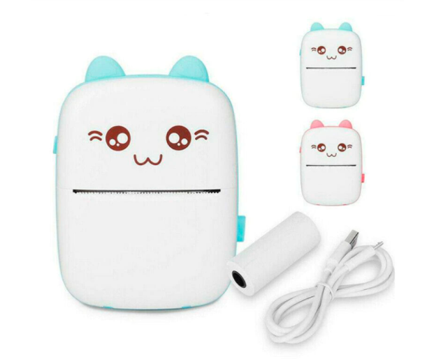 Mini Impresora Térmica con Bluetooth