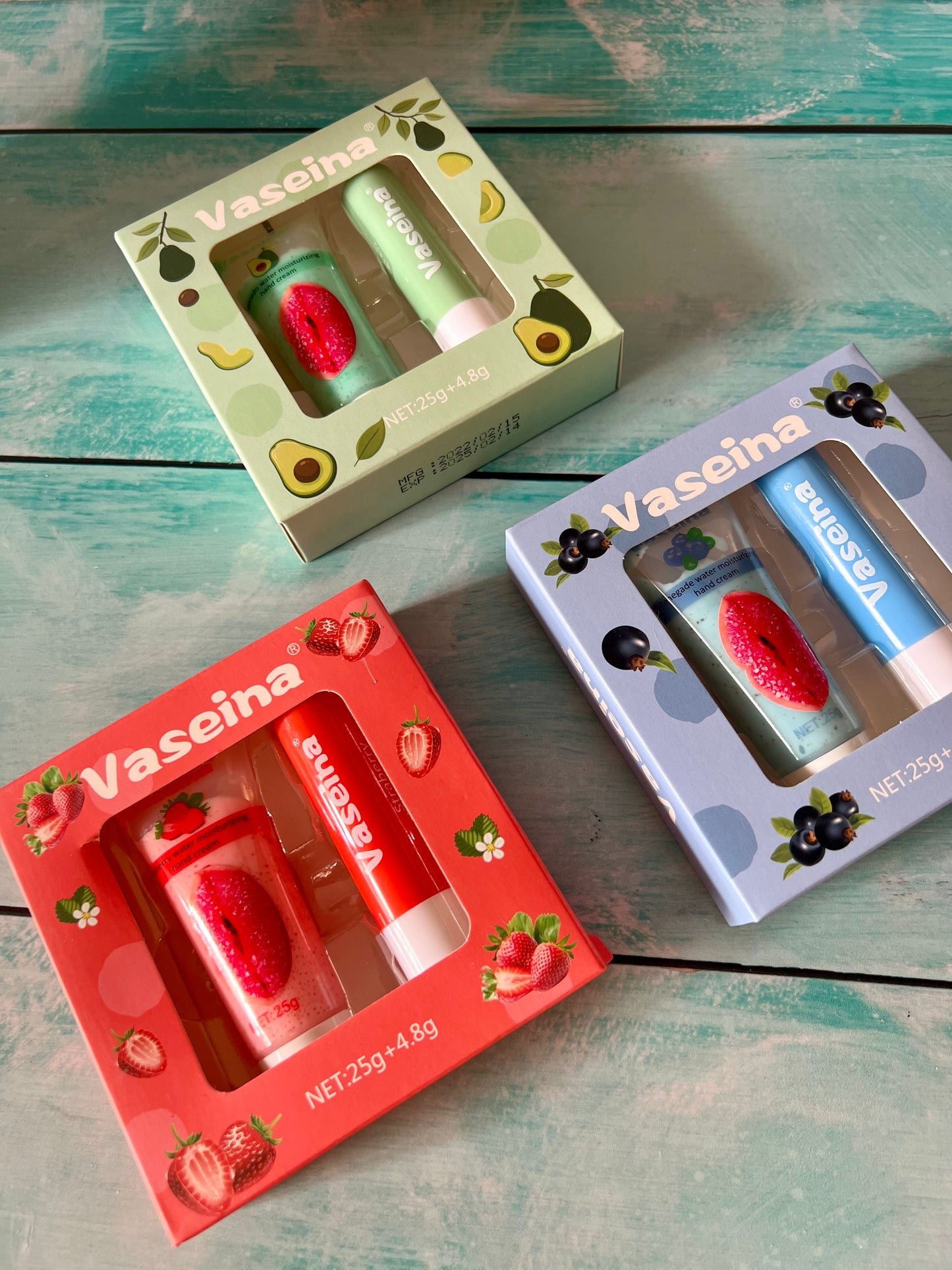 PACK BALSAMO VASEINA