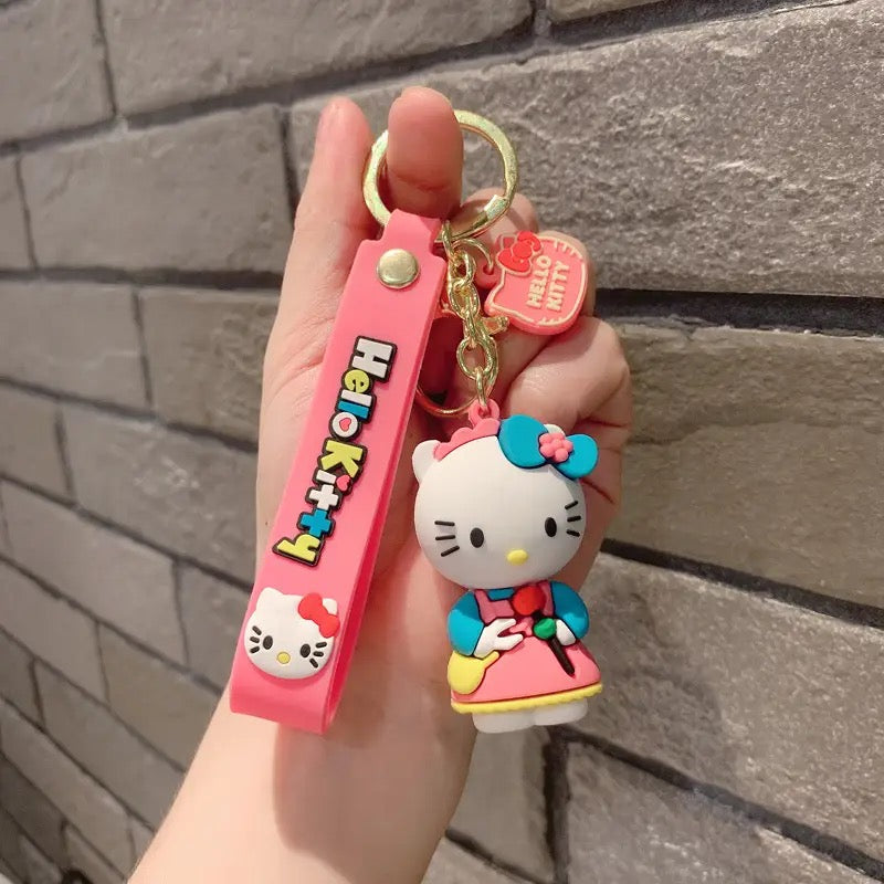 LLAVERO HELLO KITTY OFICIO - SANRIO