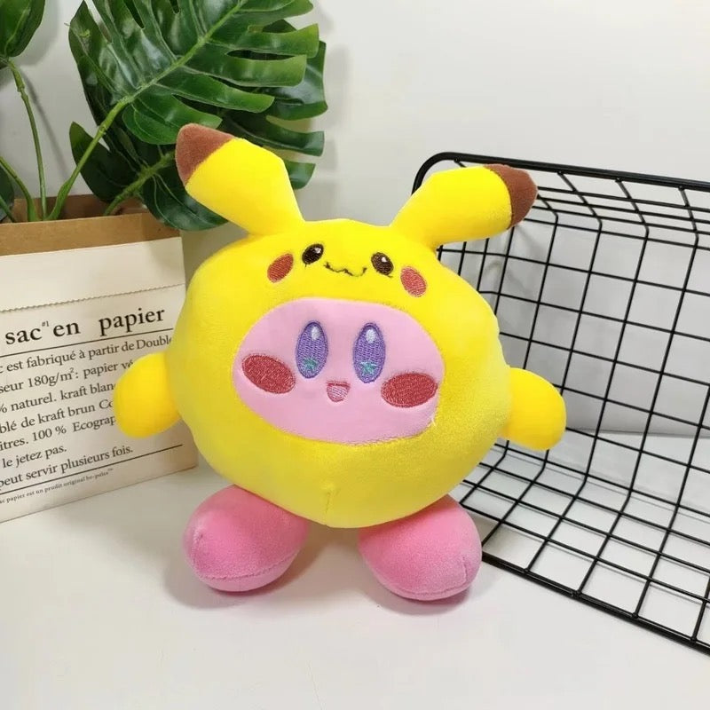 PELUCHE KIRBY PIKACHU