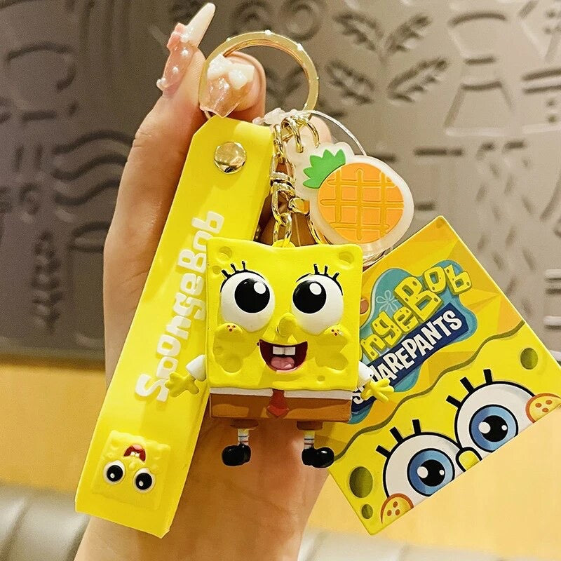 LLAVERO BOB ESPONJA KAWAII