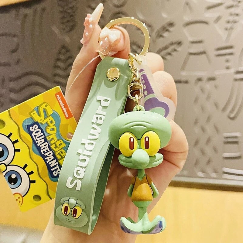 LLAVERO CALAMARDO KAWAII