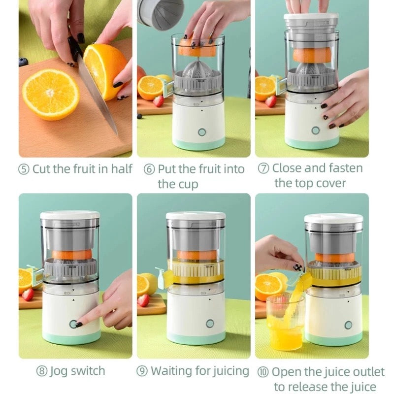 EXTRACTOR DE JUGO ELÉCTRICO