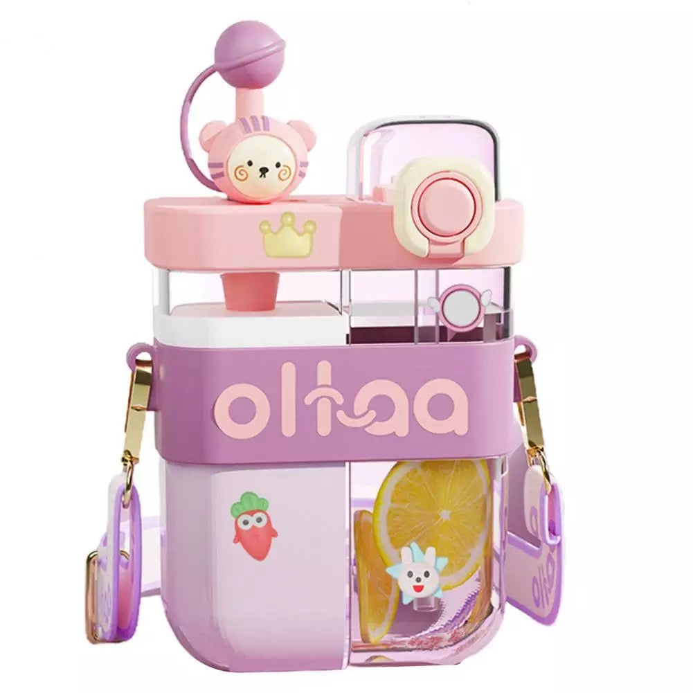 BOTELLA DOBLE KAWAII