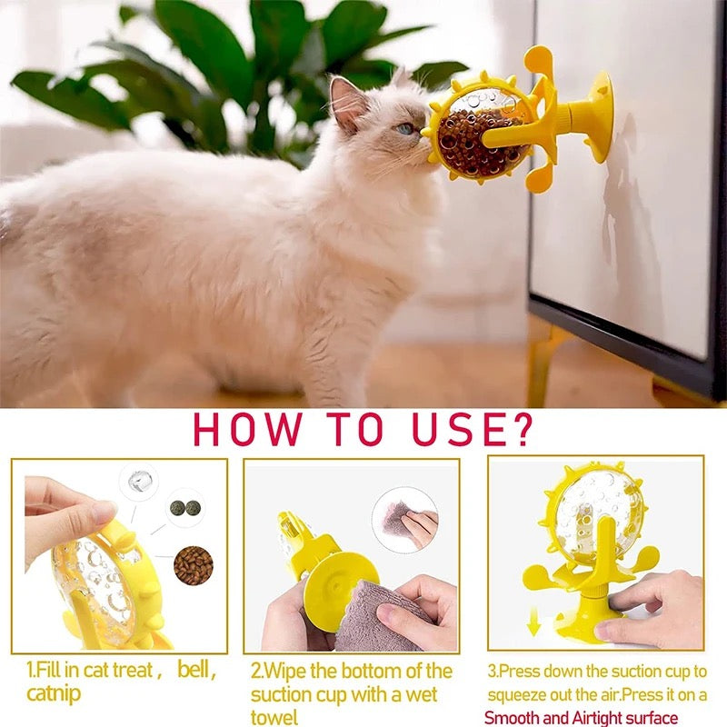 JUGUETE INTERACTIVO PARA GATOS