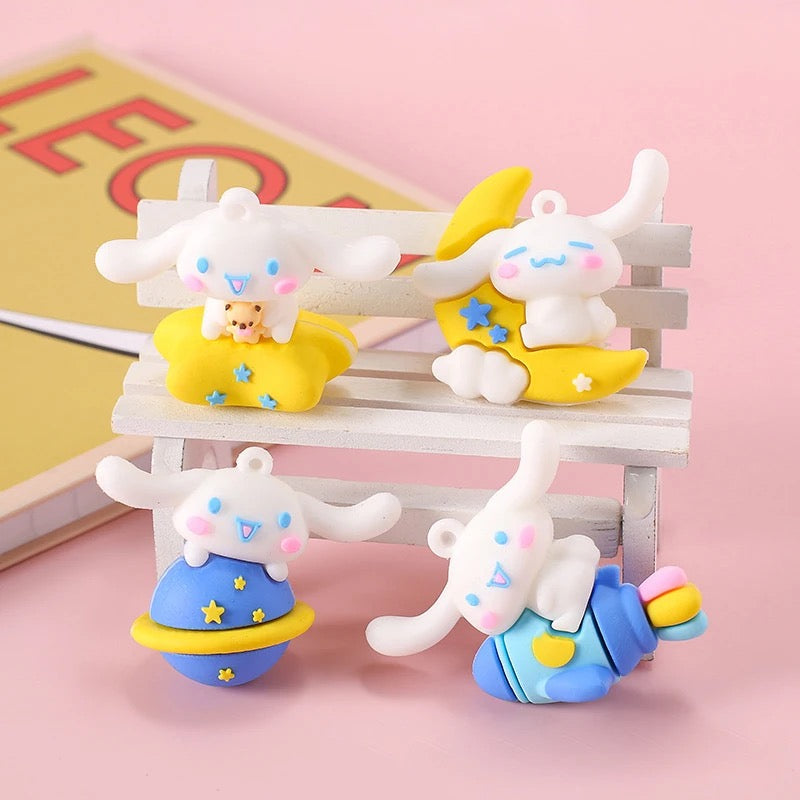 LLAVERO CINNAMOROLL - SANRIO