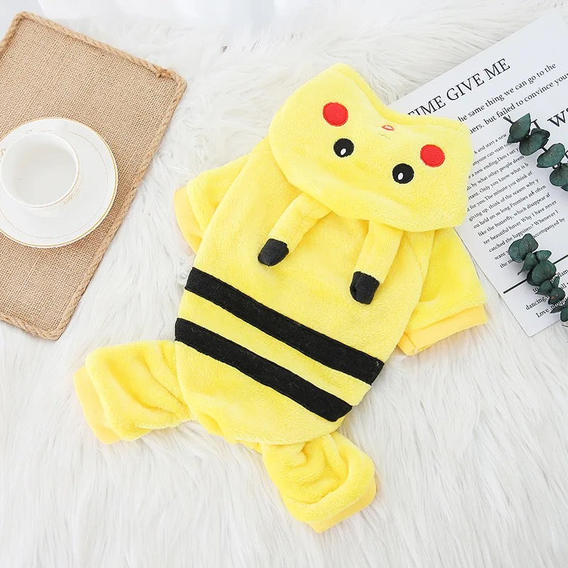 TRAJE DE PIKACHU MASCOTA