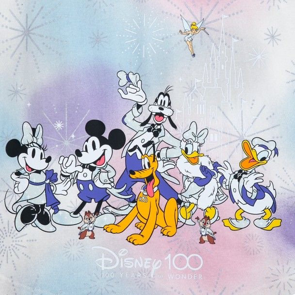 SPIRIT JERSEY WALT DISNEY WORLD 100TH AÑOS - DISNEY PARK