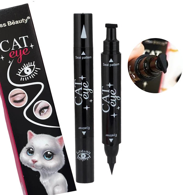 Delineador Cat Eyes 2 en 1