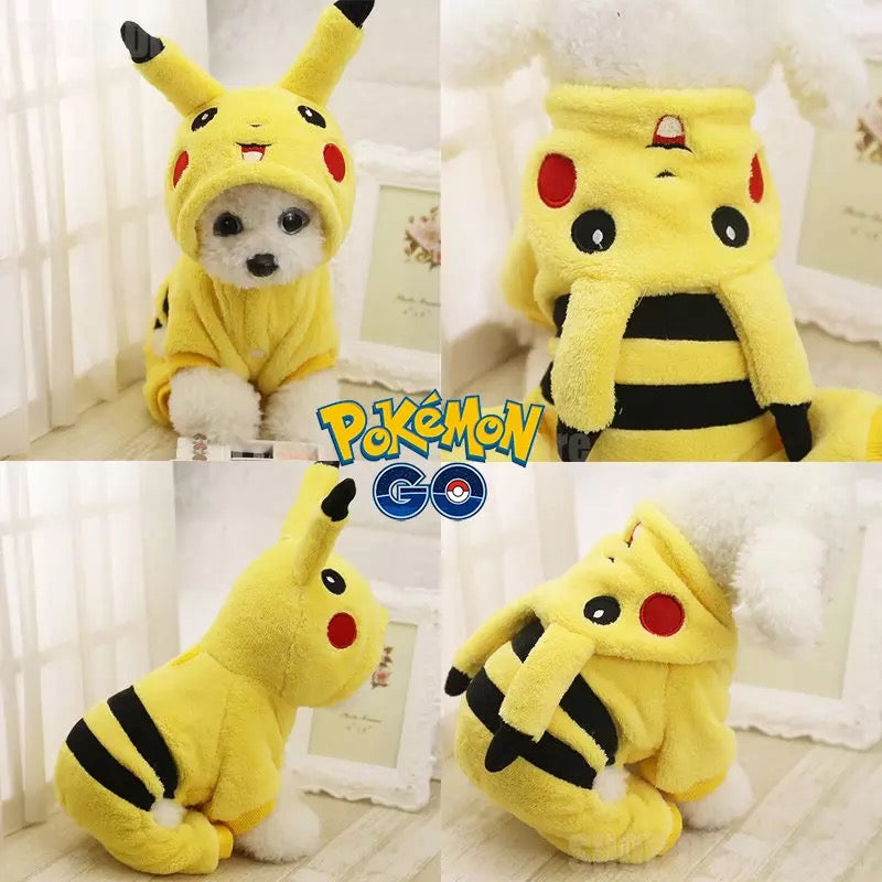 TRAJE DE PIKACHU MASCOTA