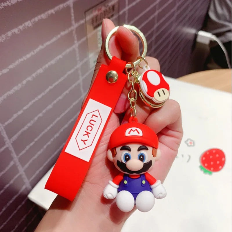 LLAVERO SÚPER MARIO BROS