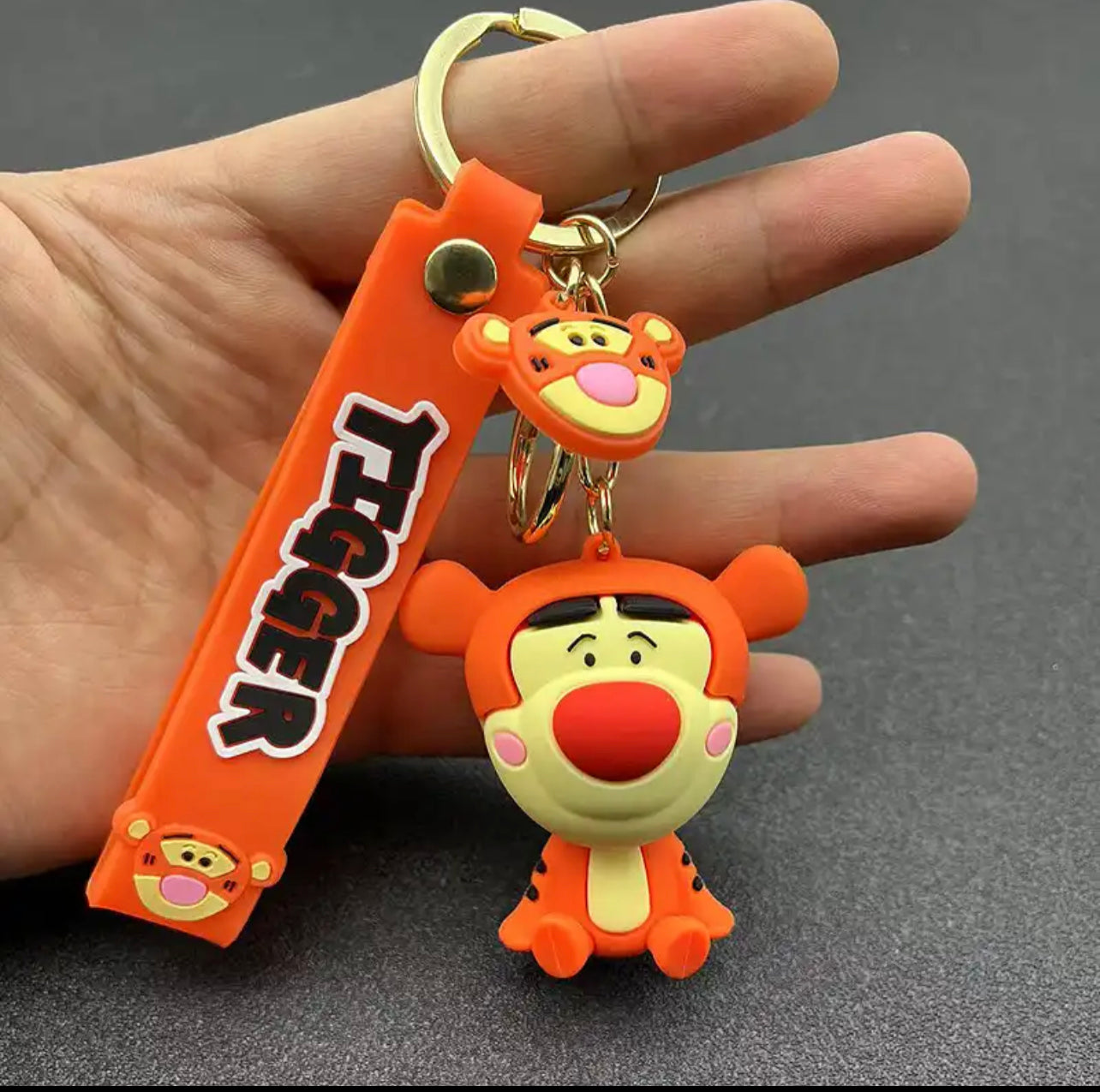 LLAVERO TIGGER BABY