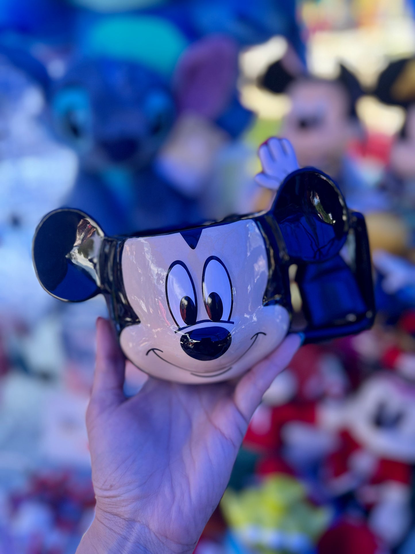 TAZON MICKEY CON CUCHARA - DISNEY PARK