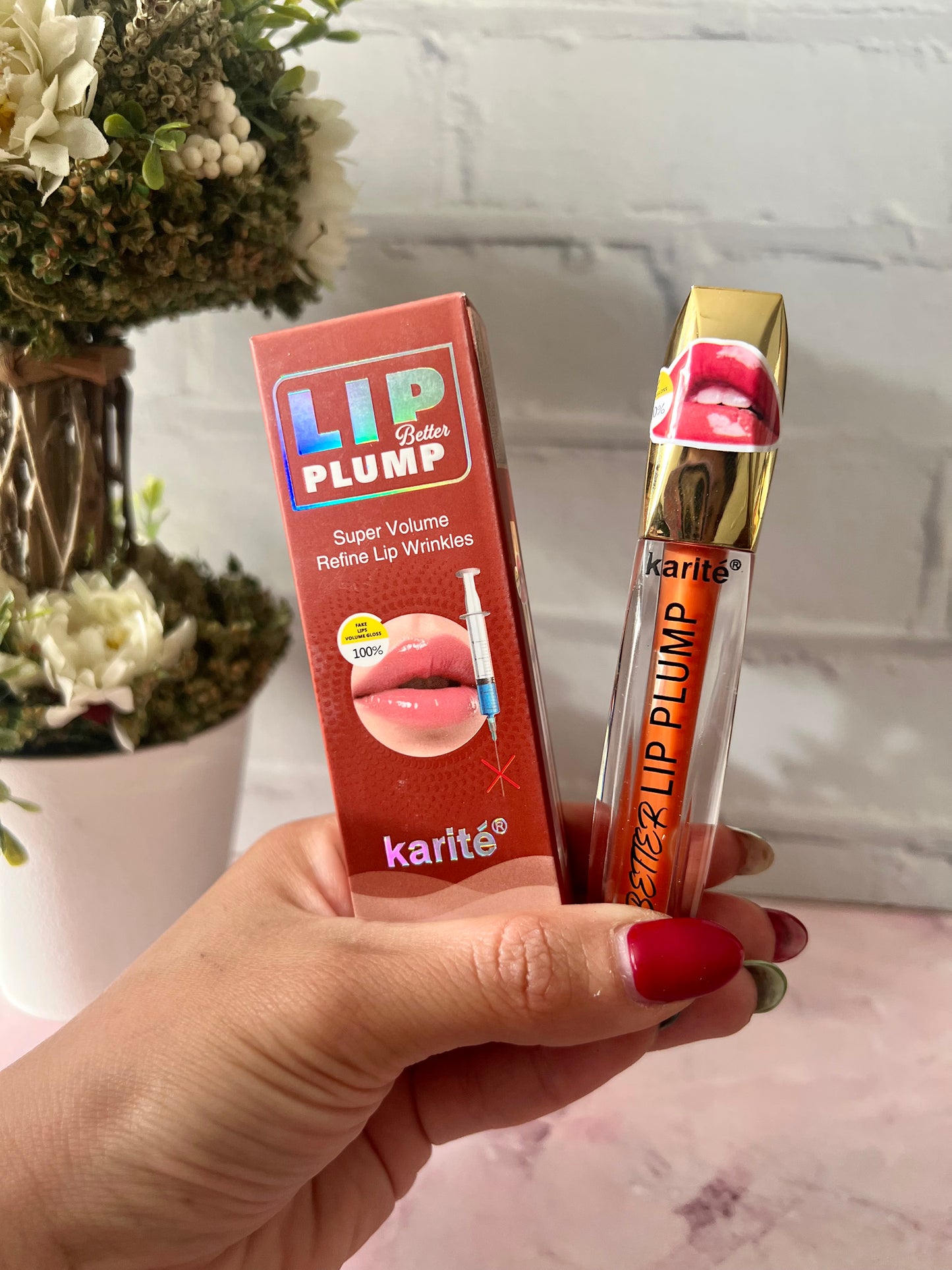 LIP PLUMP VOLUMEN KARITE