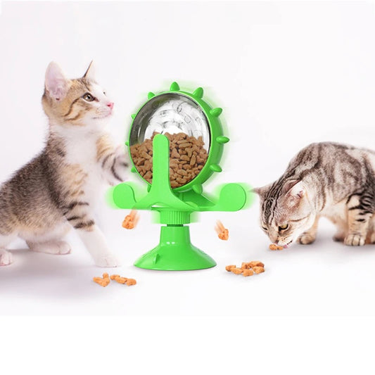 JUGUETE INTERACTIVO PARA GATOS