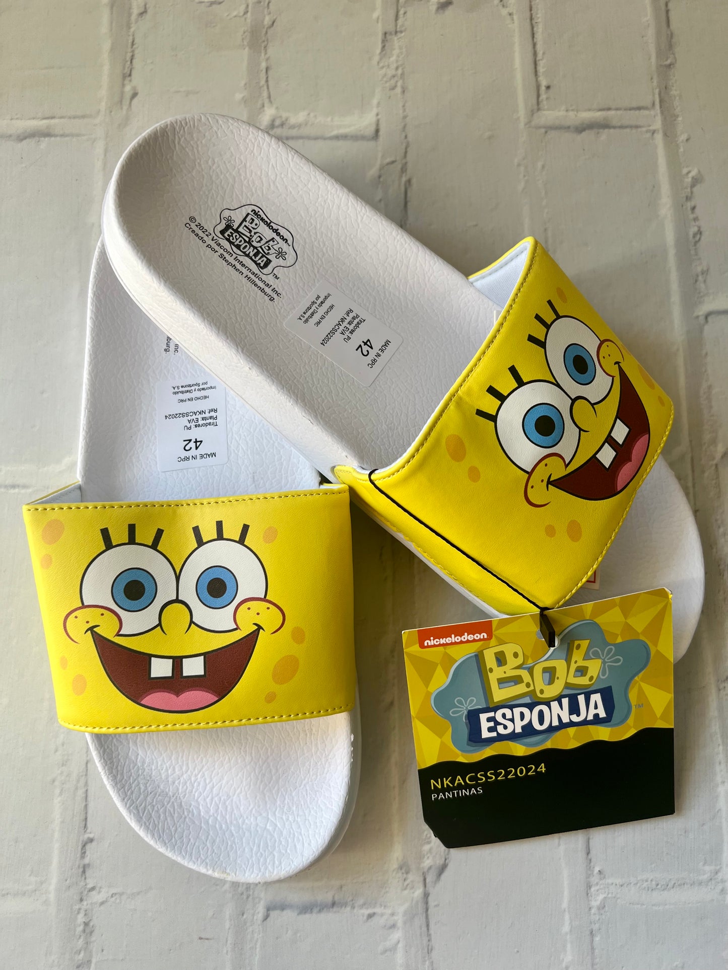 Sandalia Bob Esponja