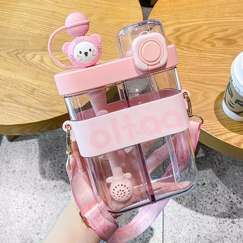 BOTELLA DOBLE KAWAII