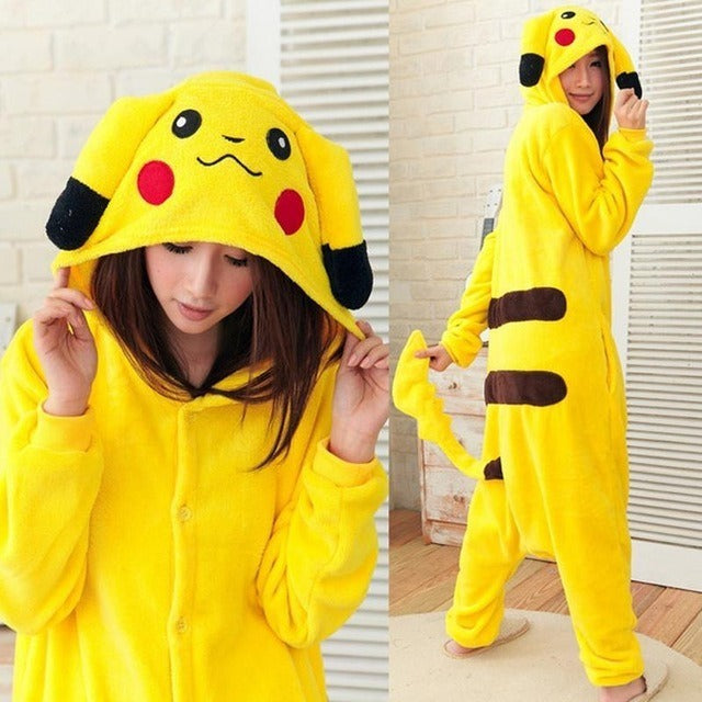 Kigurumi Pikachu