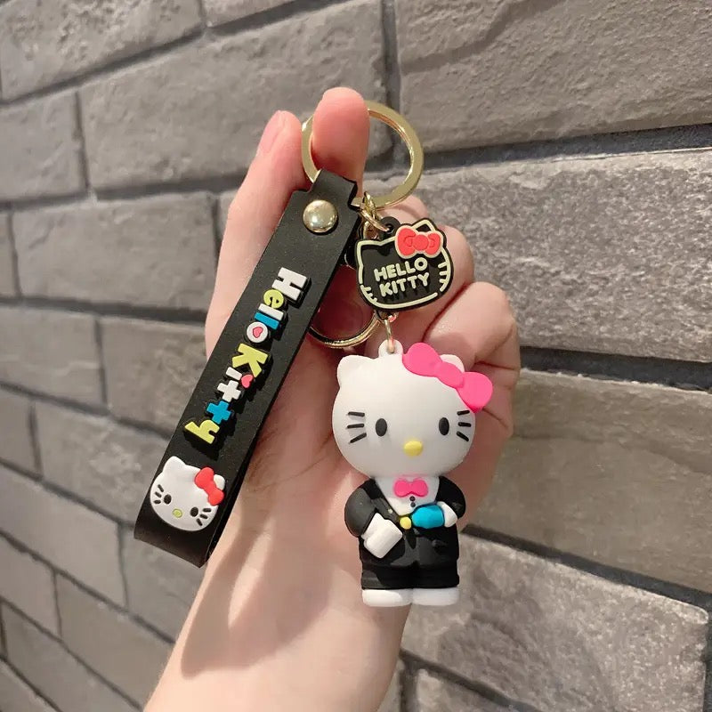 LLAVERO HELLO KITTY OFICIO - SANRIO