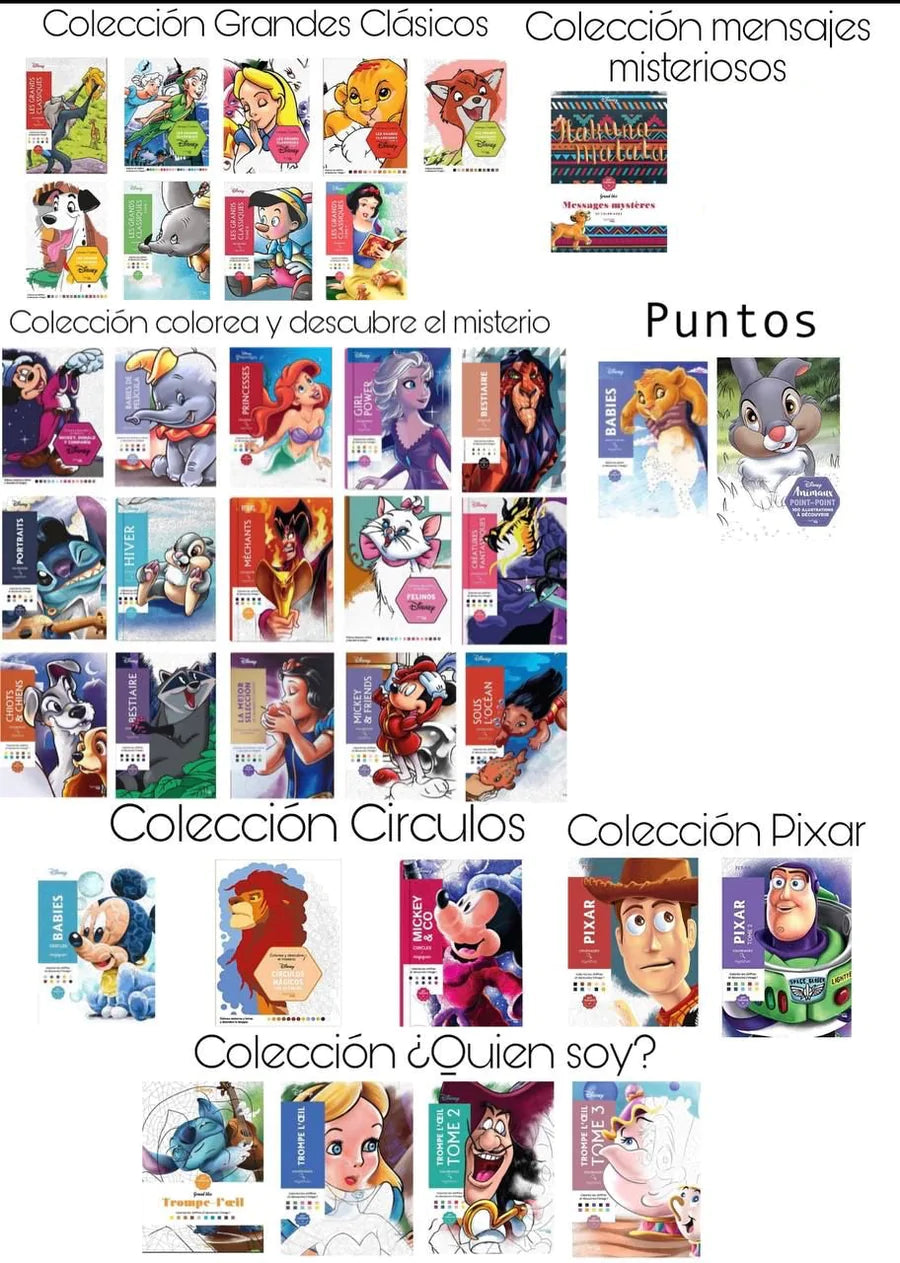 LIBROS DIGITALES DISNEY