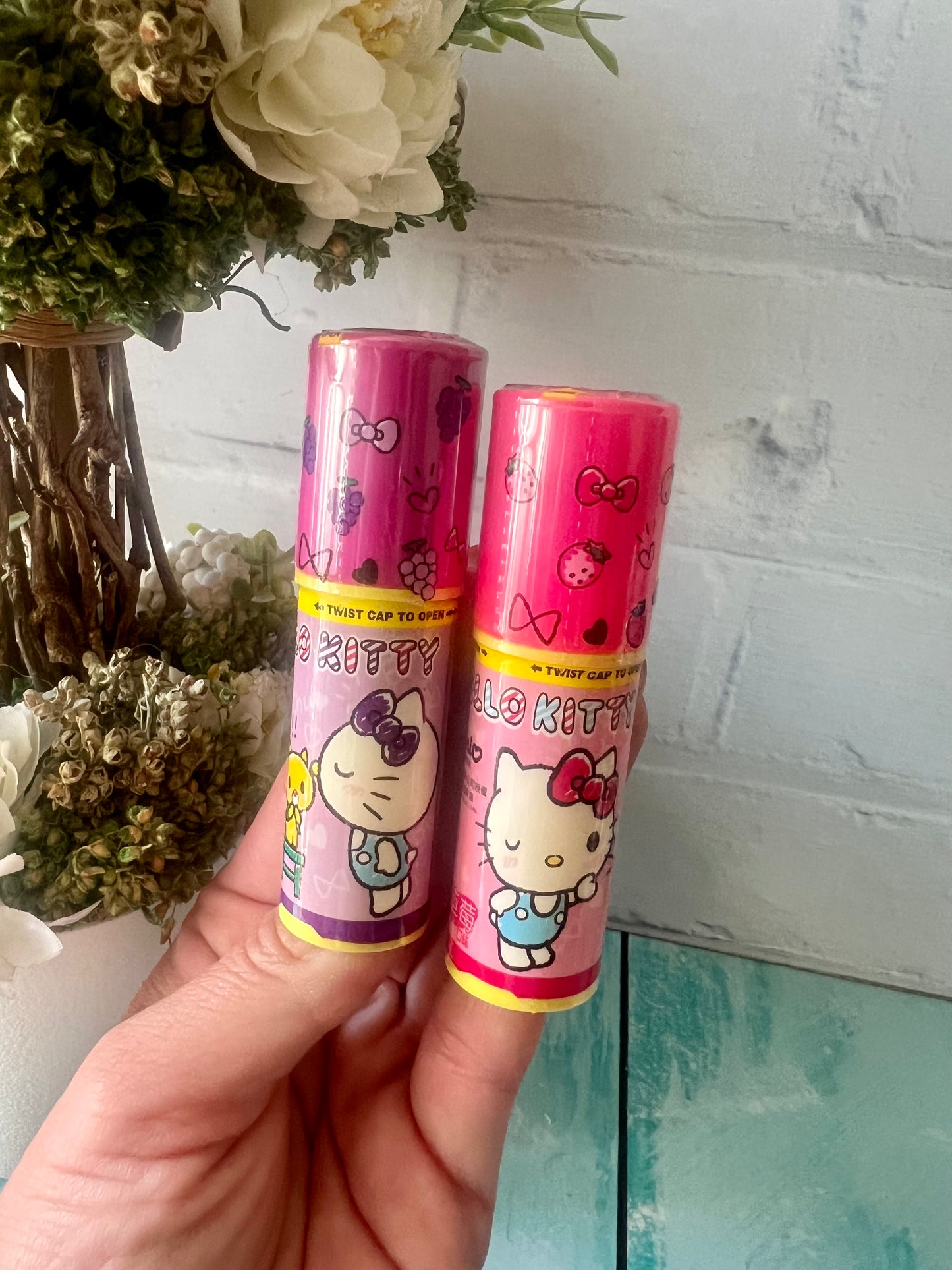 LOLY POP SANRIO HELLO KITTY