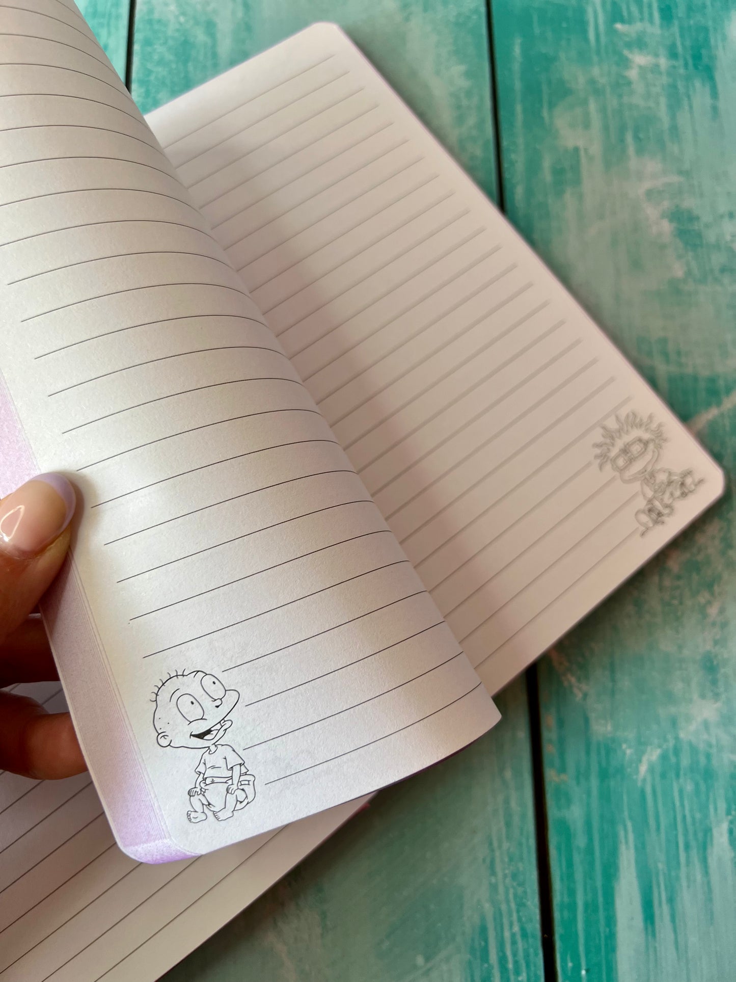 Libreta A5 Rugrats