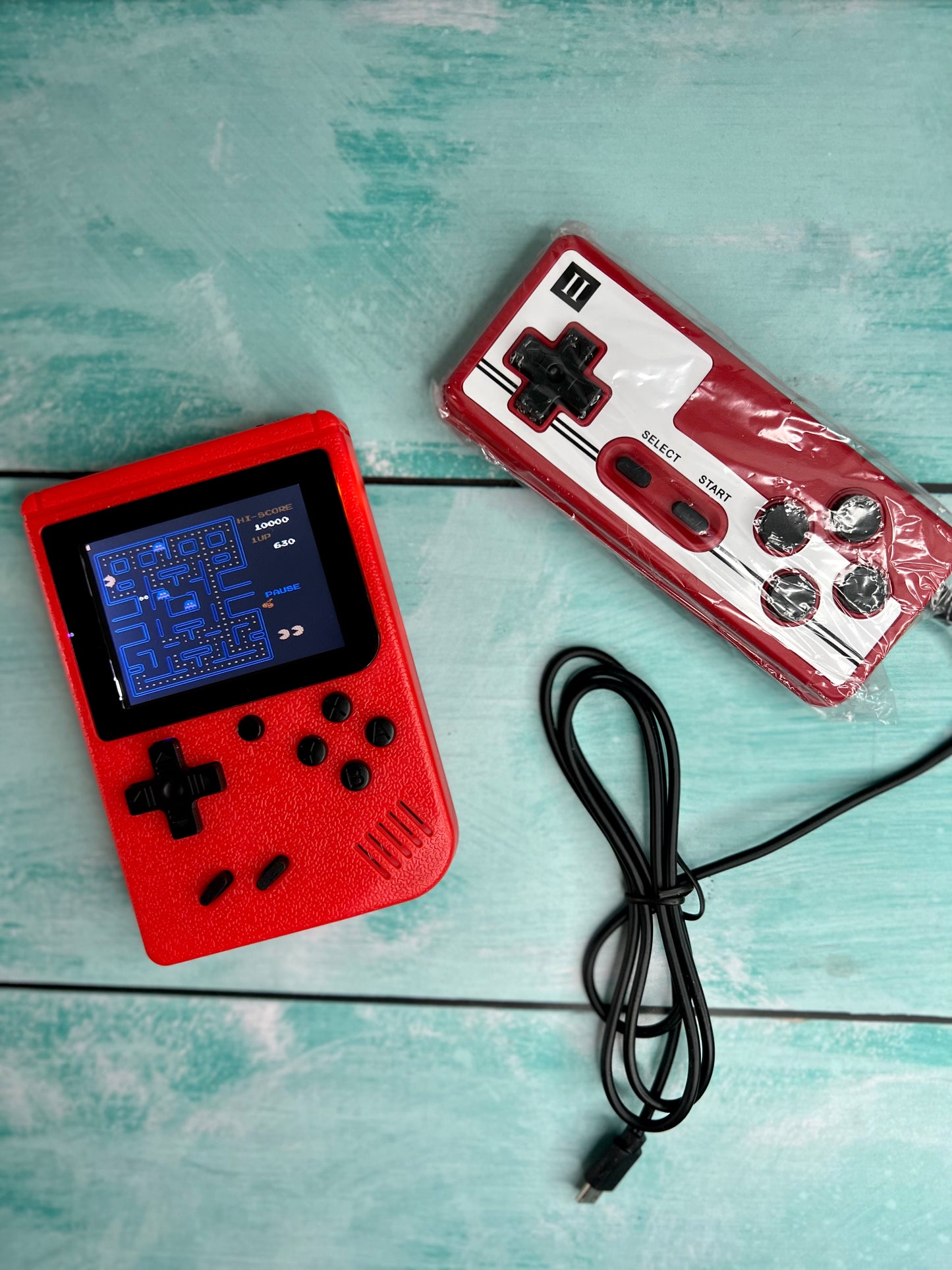 Consola Portátil Retro