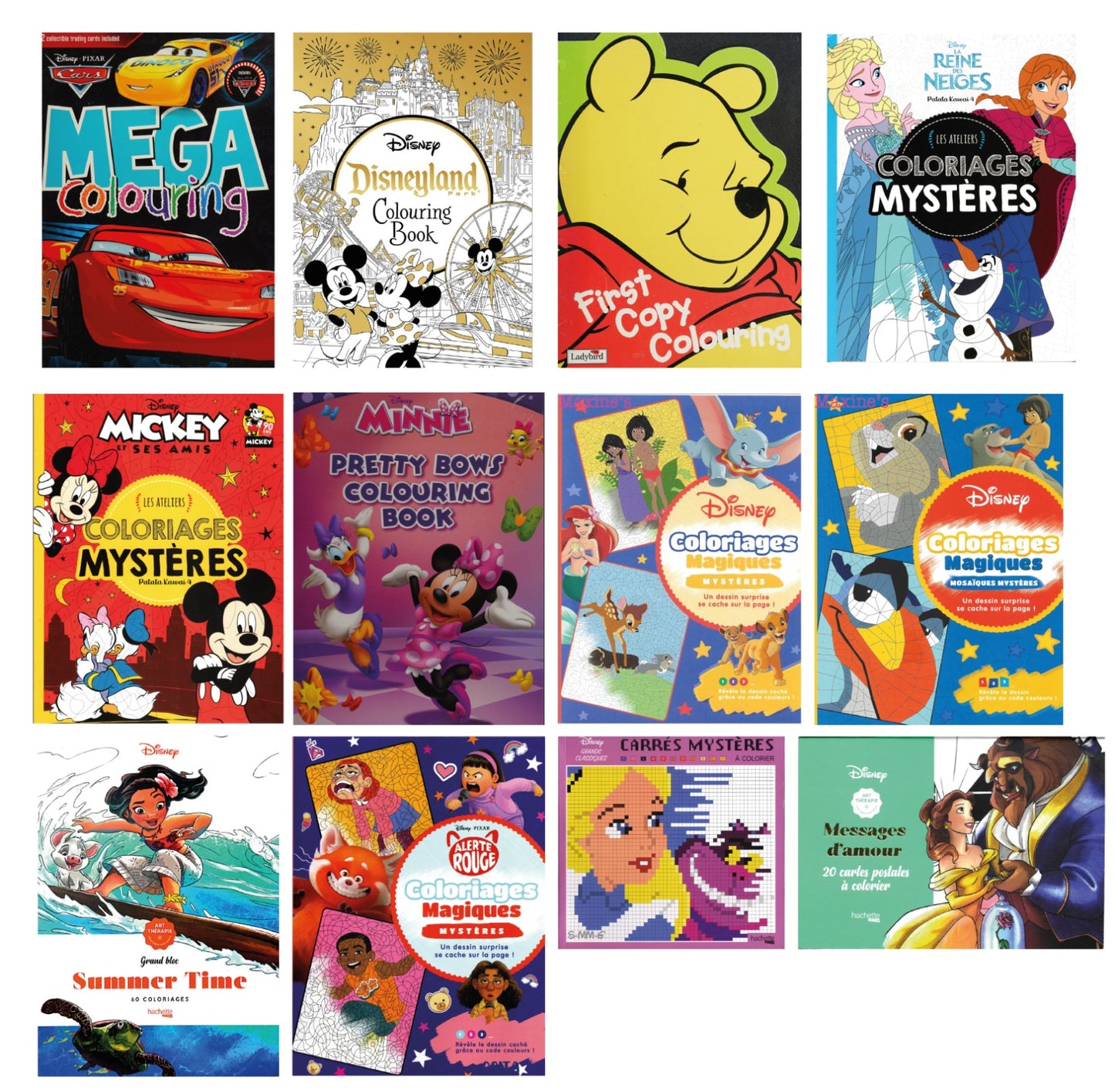 LIBROS DIGITALES DISNEY PARA COLOREAR