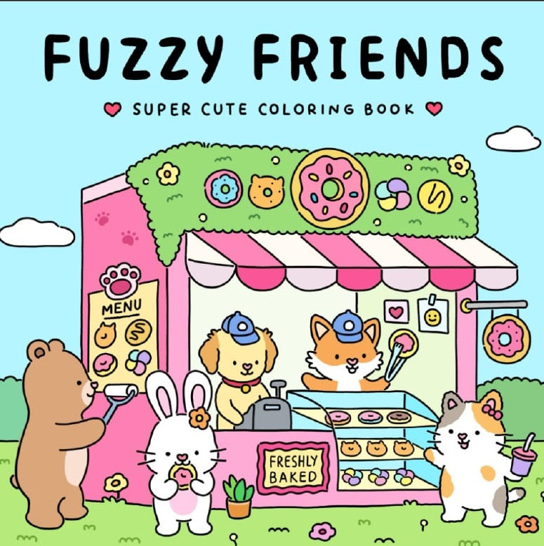 LIBRO DIGITAL COMFY DAYS COLORING BOOK