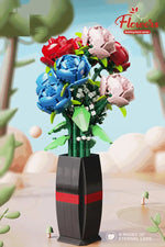 DUPE RAMOS DE FLORES LEGO