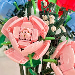 DUPE RAMOS DE FLORES LEGO