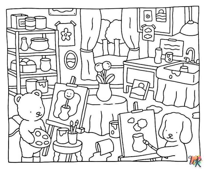 LIBRO DIGITAL BOBBIE GOODS COLORING BOOK paulitastore