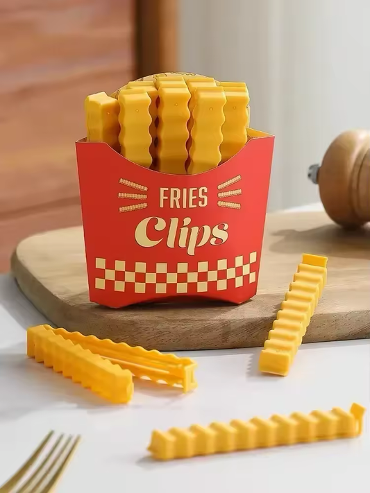 FRENCH FRIES CLIPS 12 PINZAS