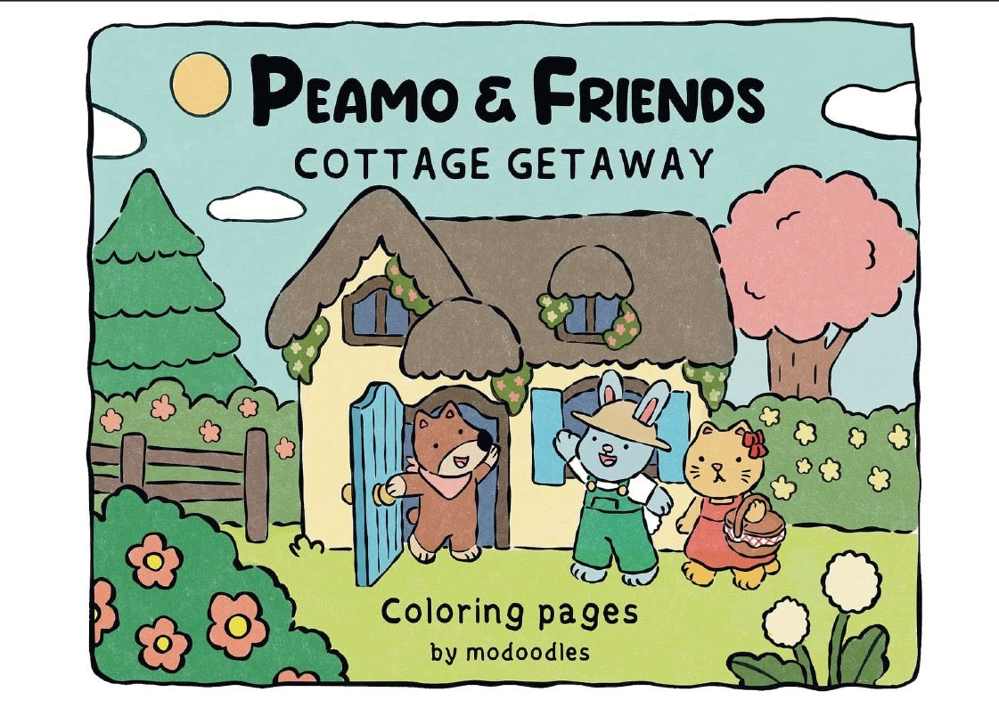 LIBRO DIGITAL COMFY DAYS COLORING BOOK