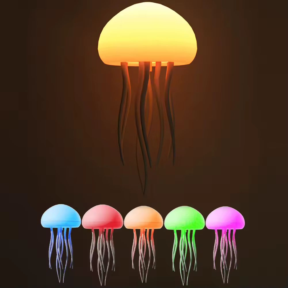 LÁMPARA LED MEDUSA CON MOVIMIENTO