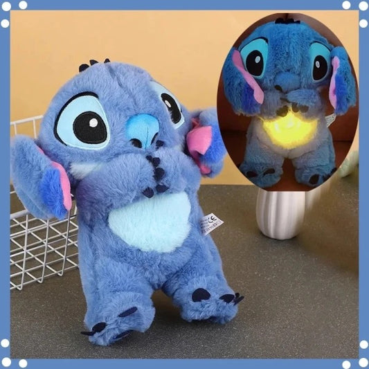 PELUCHE QUE RESPIRA STITCH/ANGEL