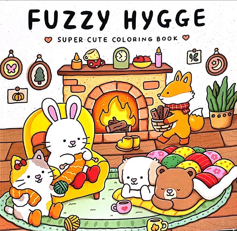 LIBRO DIGITAL COMFY DAYS COLORING BOOK